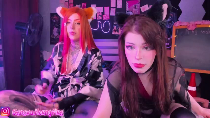 DualHornyFire