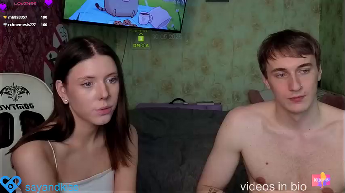 say_and_kiss