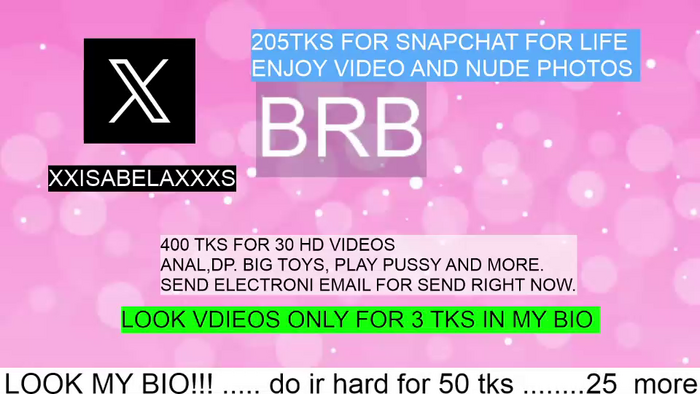 xxisabelaxxx