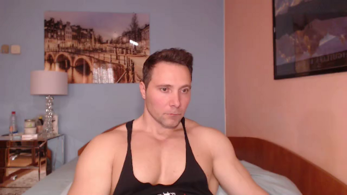 hunky-muscle