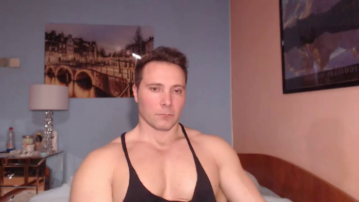 hunky-muscle