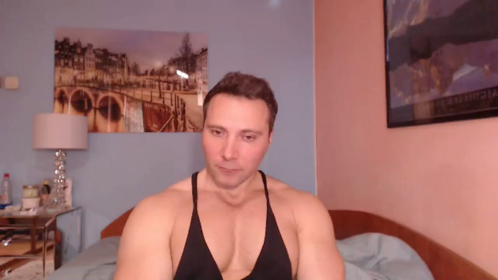 hunky-muscle