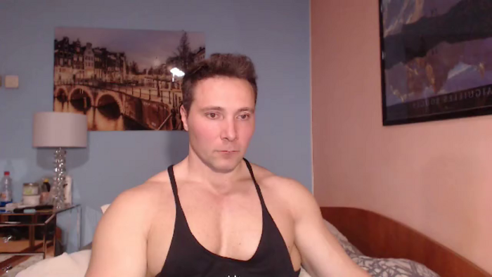 hunky-muscle