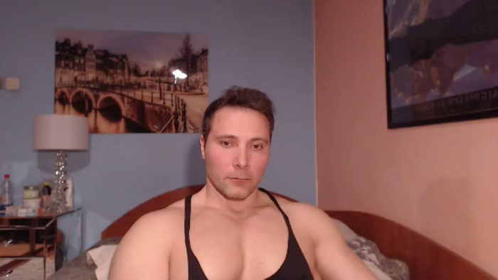 hunky-muscle