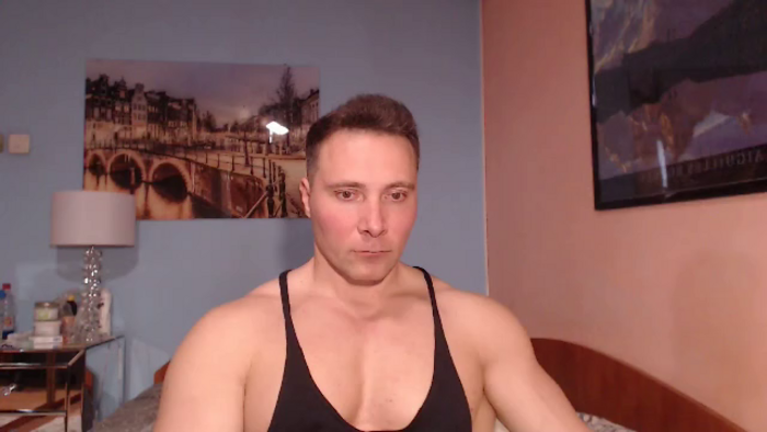 hunky-muscle