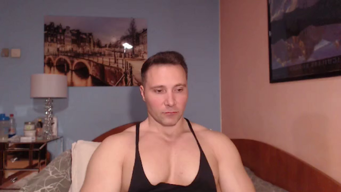 hunky-muscle