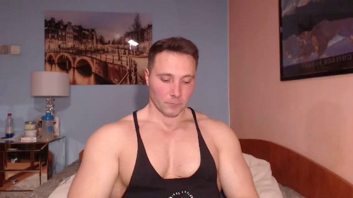 hunky-muscle