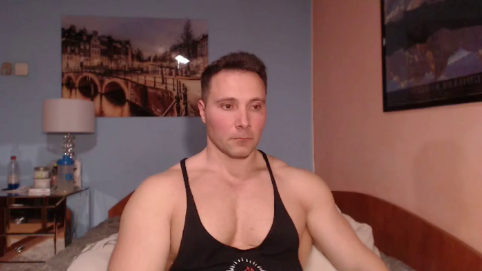 hunky-muscle