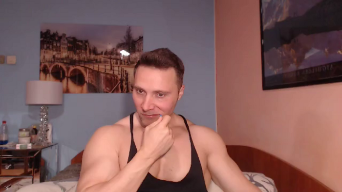 hunky-muscle