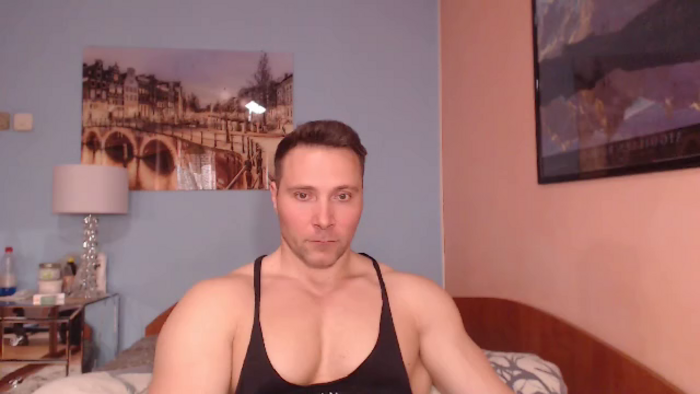hunky-muscle