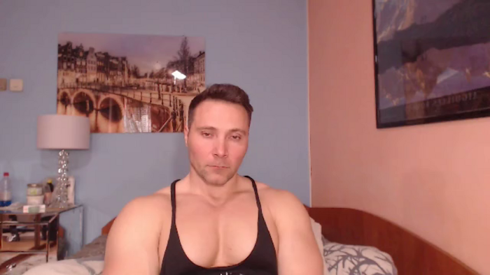 hunky-muscle