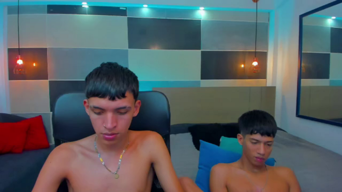 juan-lisarazo-and-steven-castellanos