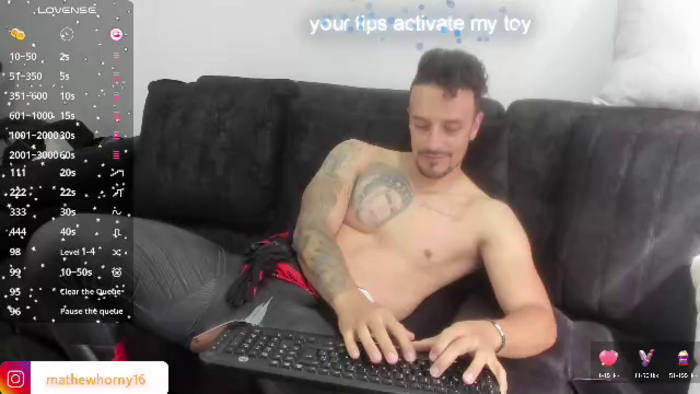 mathew-horny
