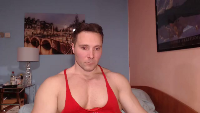 hunky-muscle