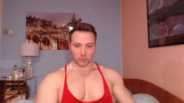 hunky-muscle