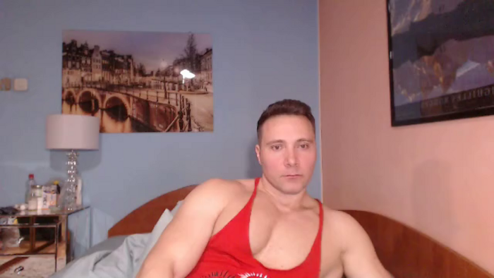 hunky-muscle