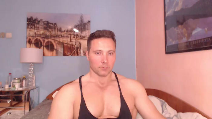 hunky-muscle
