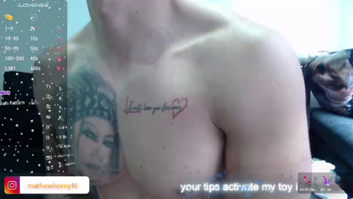 mathew-horny