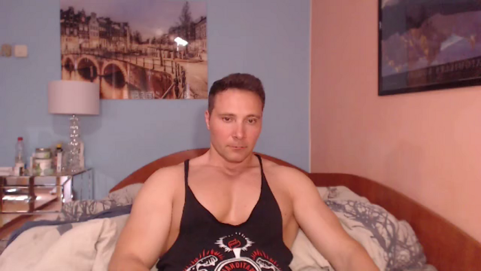 hunky-muscle
