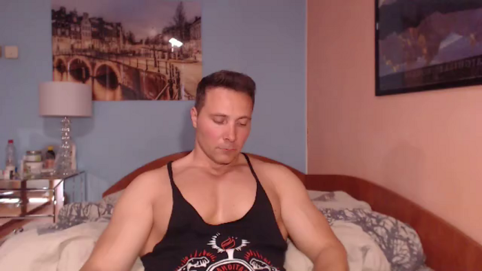 hunky-muscle