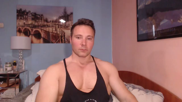 hunky-muscle