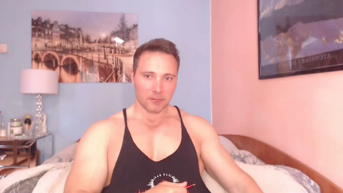 hunky-muscle