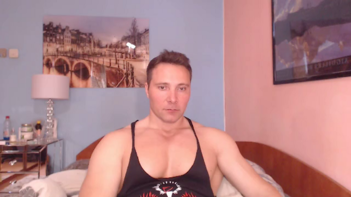 hunky-muscle