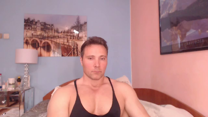 hunky-muscle