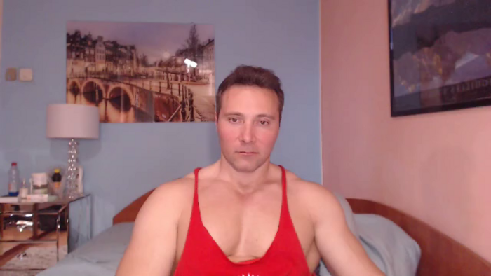 hunky-muscle