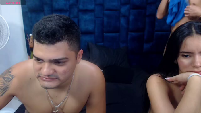 david-try-and-aria-flex-and-saantiiago