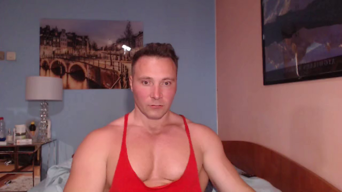 hunky-muscle