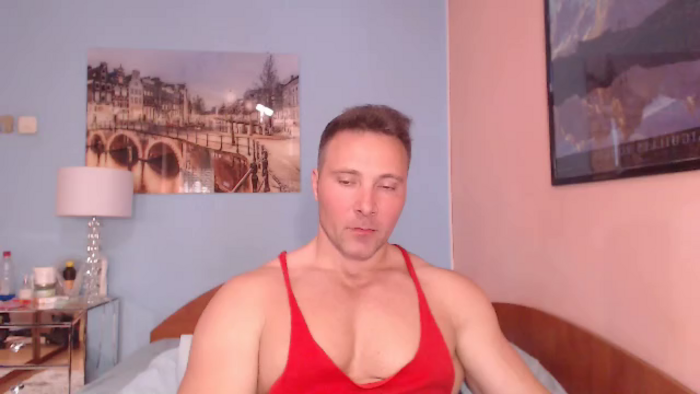 hunky-muscle