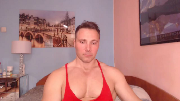 hunky-muscle