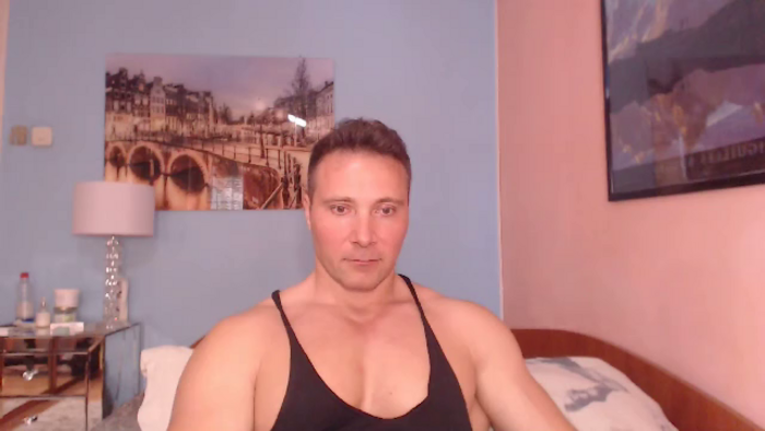 hunky-muscle