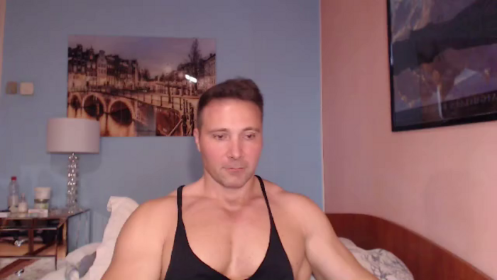 hunky-muscle
