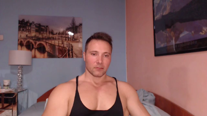 hunky-muscle