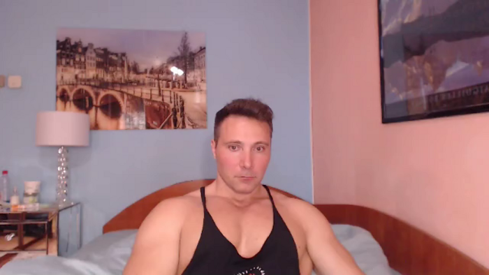 hunky-muscle