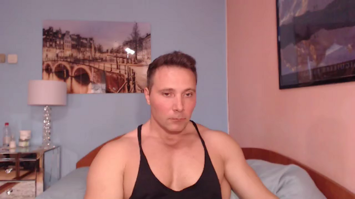 hunky-muscle