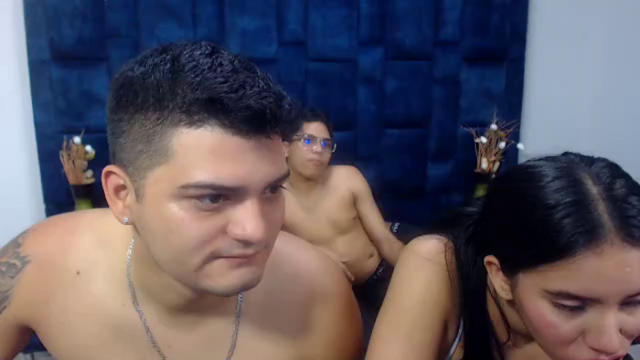 david-try-and-aria-flex-and-saantiiago