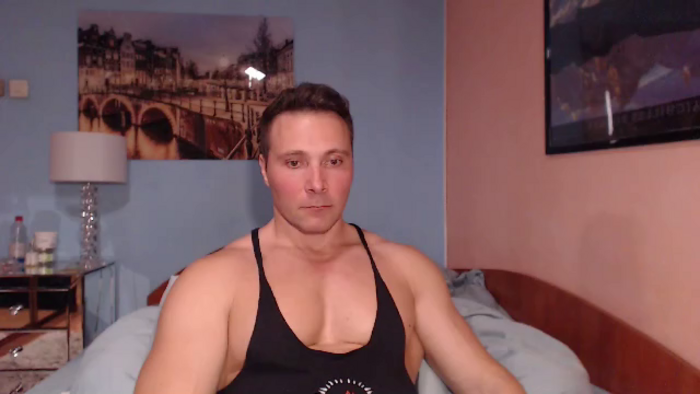 hunky-muscle
