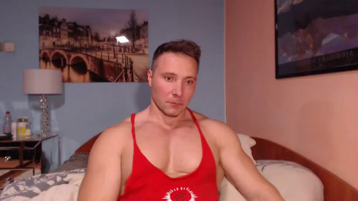 hunky-muscle