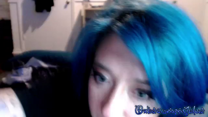 Xbecomingblue