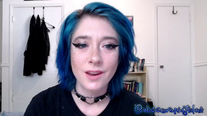 Xbecomingblue