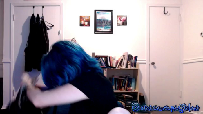 Xbecomingblue