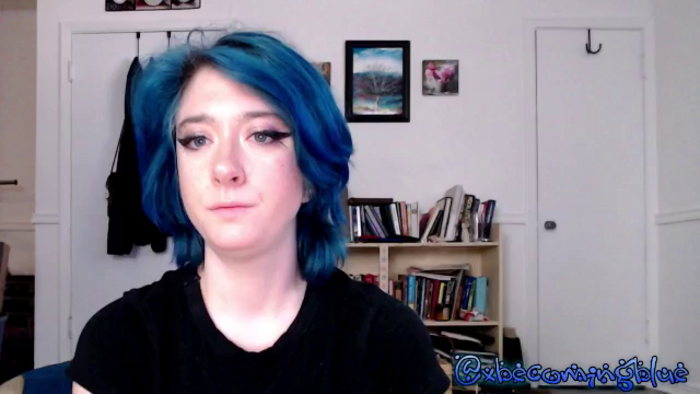 Xbecomingblue