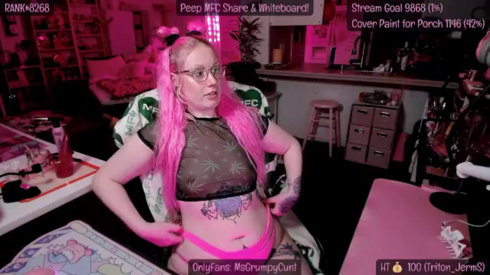 MsGrumpyCunt