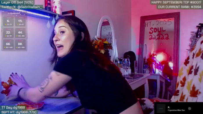 SabrinaRain