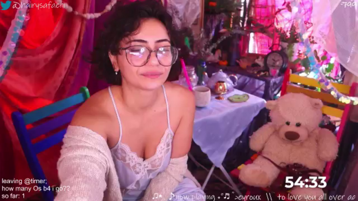 hairysafaeri