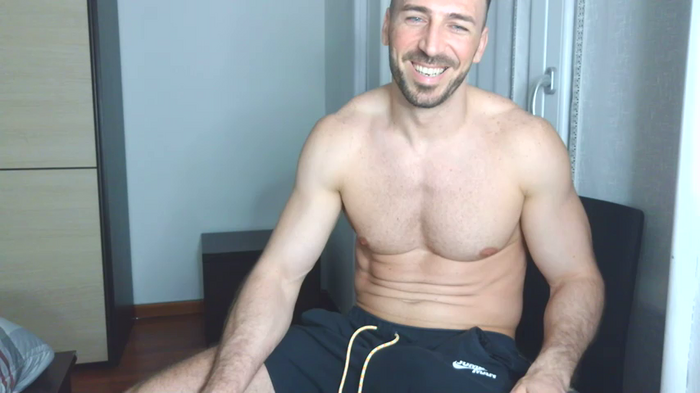 AaronMusclesAndFeet