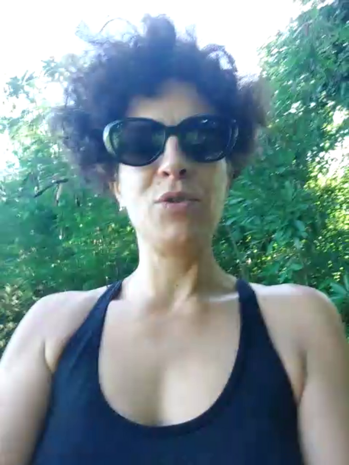 LightedWoman